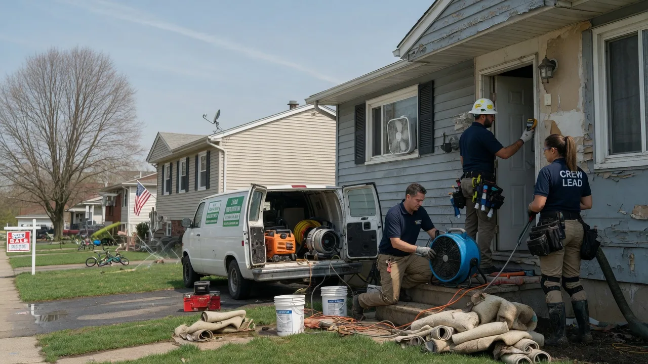 Flood Cleanup in Westford, MA near me